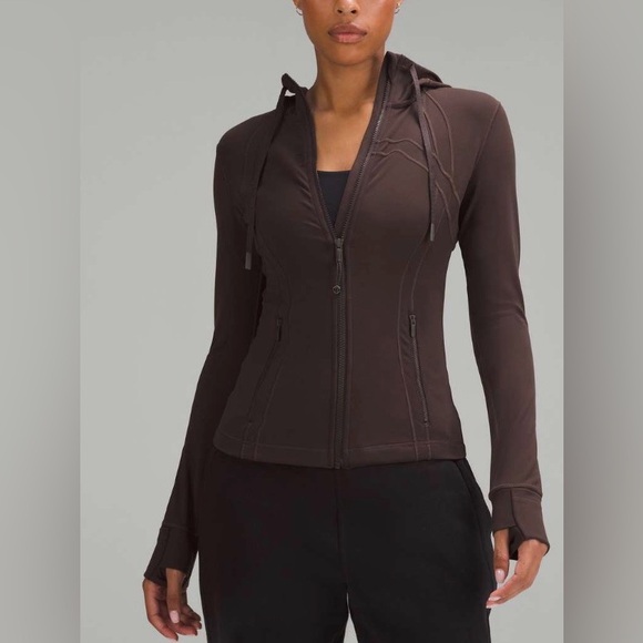 lululemon athletica Tops - NWOT Lululemon Hooded Define Jacket *Nulu Espresso